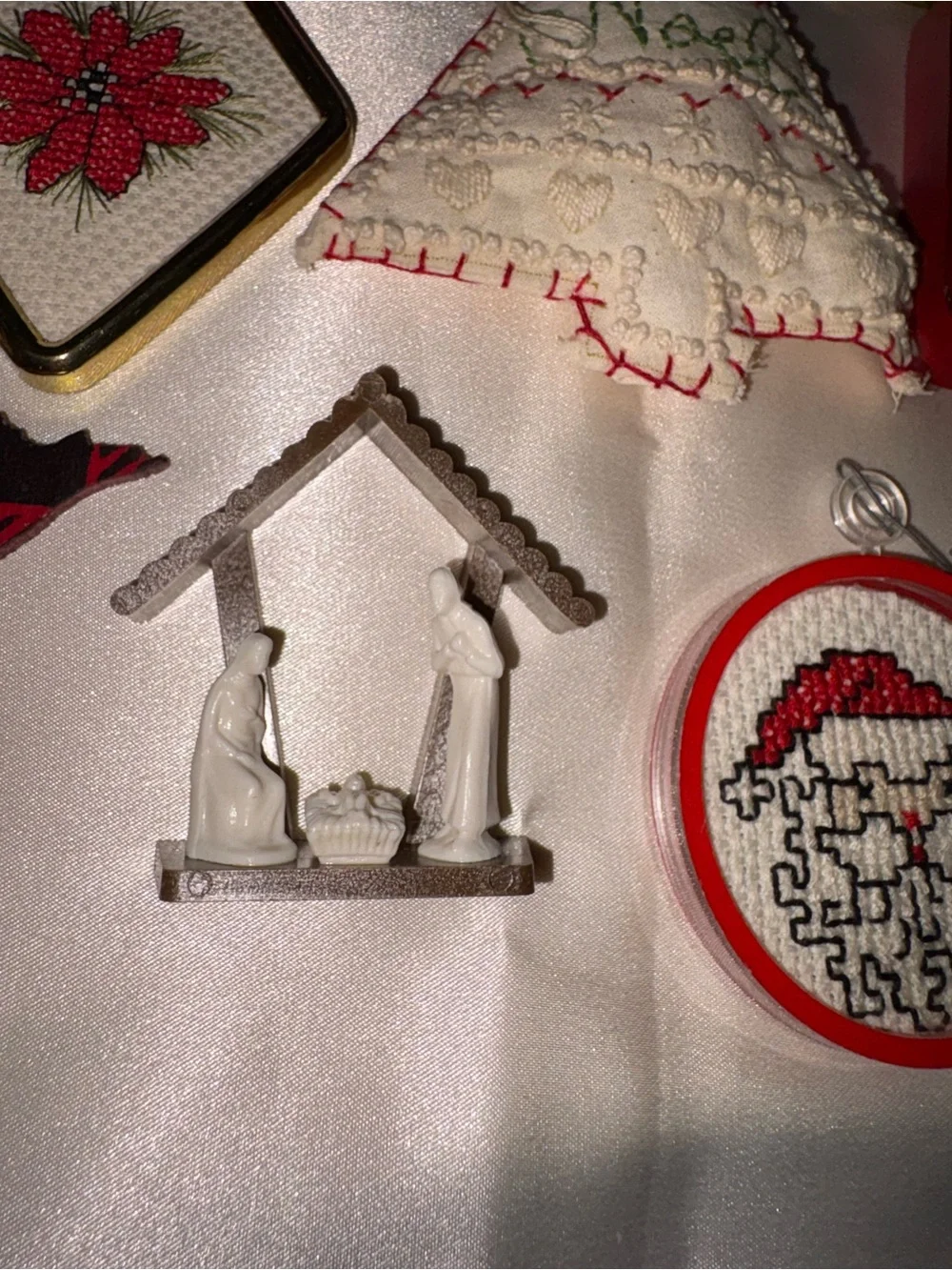 ✨VINTAGE BUNDLE✨ of Primarily Homemade Christmas Ornaments!😍🎄✨
